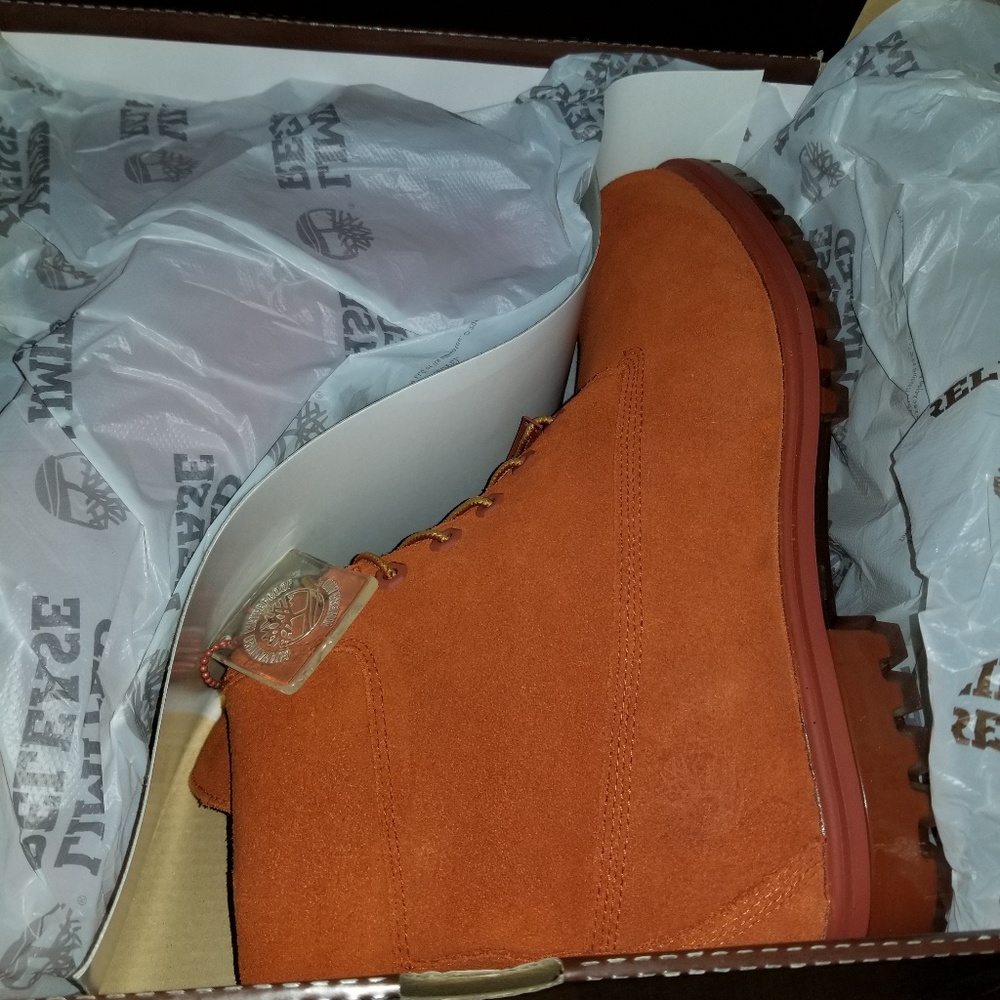 Timberland boots Kith limited release